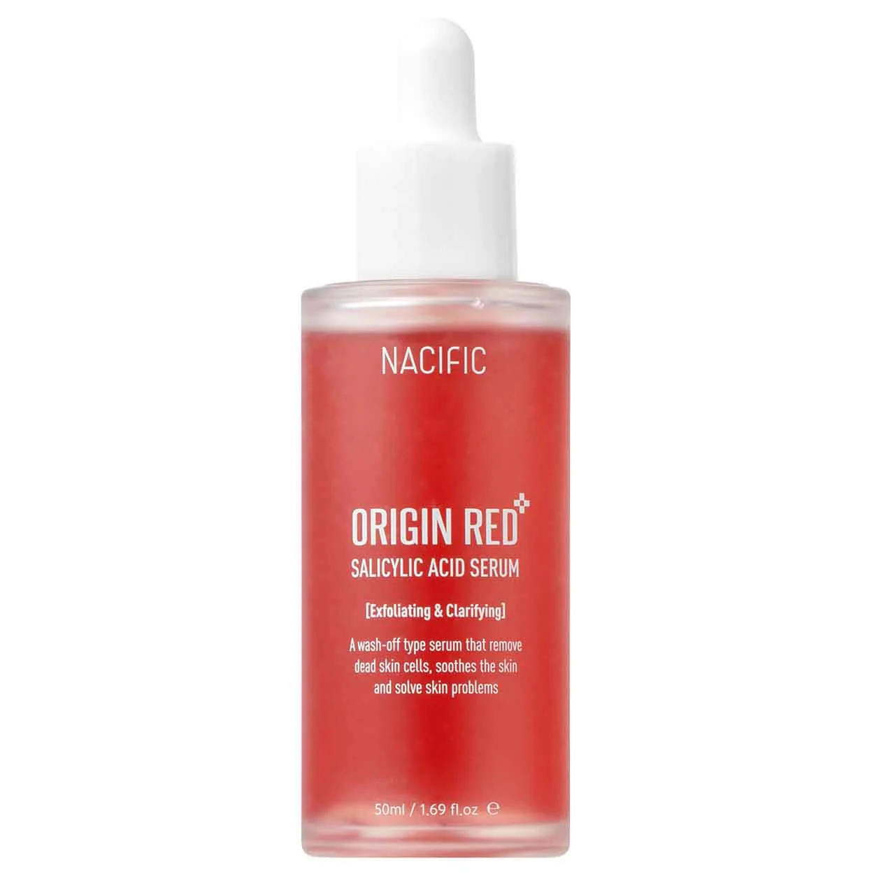 NACIFIC Origin Red Salicylic Acid Serum, serumas su salicilo rūgštimi, 50 ml