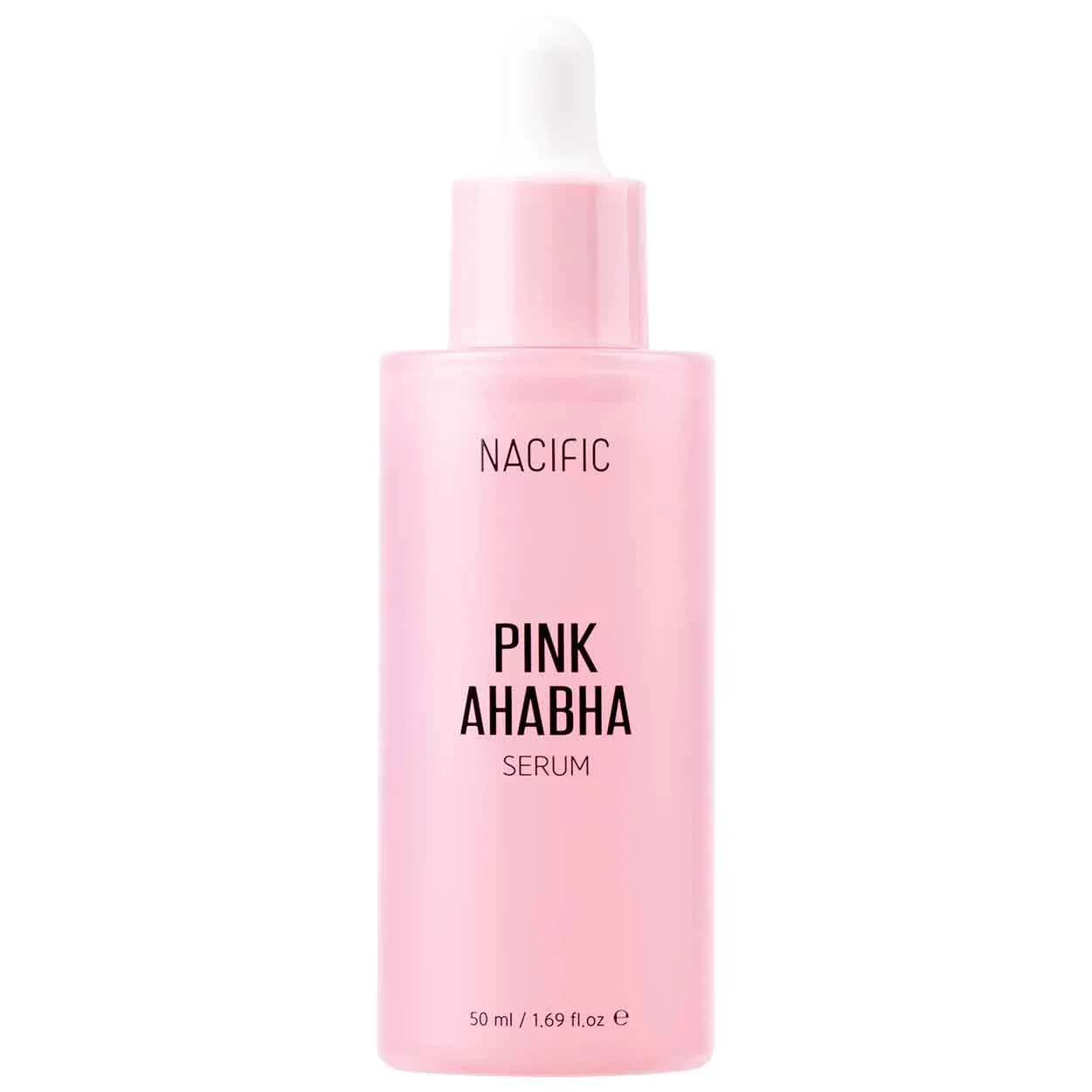 NACIFIC Pink AHA/BHA Serum, serumas, 50 ml