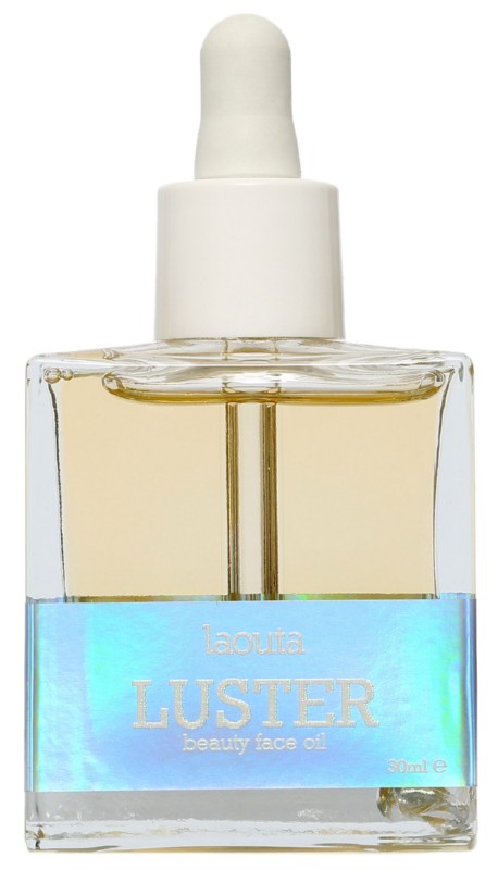 Stagrinamasis veido odos aliejus Laouta Luster Beauty Face Oil LAO0004, praturtintas kinrožės ekstraktu, tinka brandžiai veido odai, 30 ml