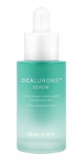 Serumas veidui su hialurono rūgštimi Mizon Cicaluronic Serum  MIZ0309010068, tinka sausai, jautriai odai, 30 ml