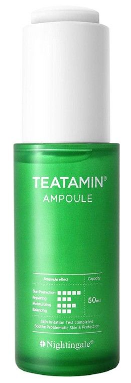 Serumas veidui Nightingale Teatamin Facial Ampoule NIG27268, 50 ml
