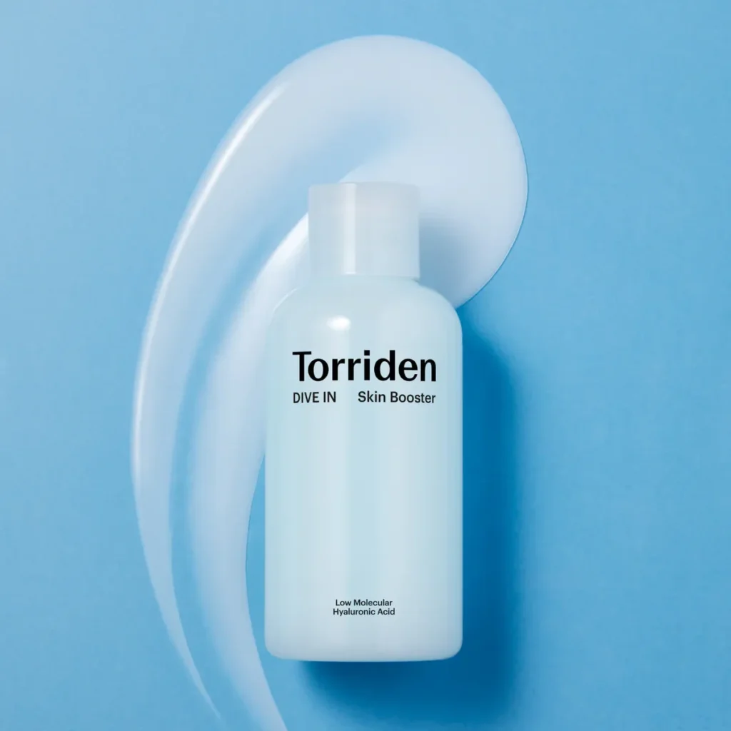 Torriden Dive-In Low Molecular Hyaluronic Acid Skin Booster – giliai drėkinantis serumas