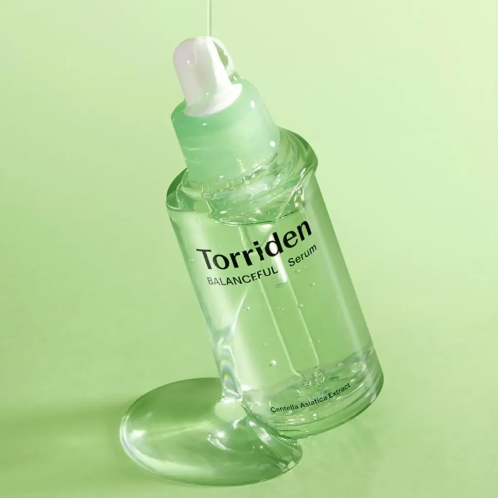 Torriden Balanceful Cica Serum – raminantis cica serumas