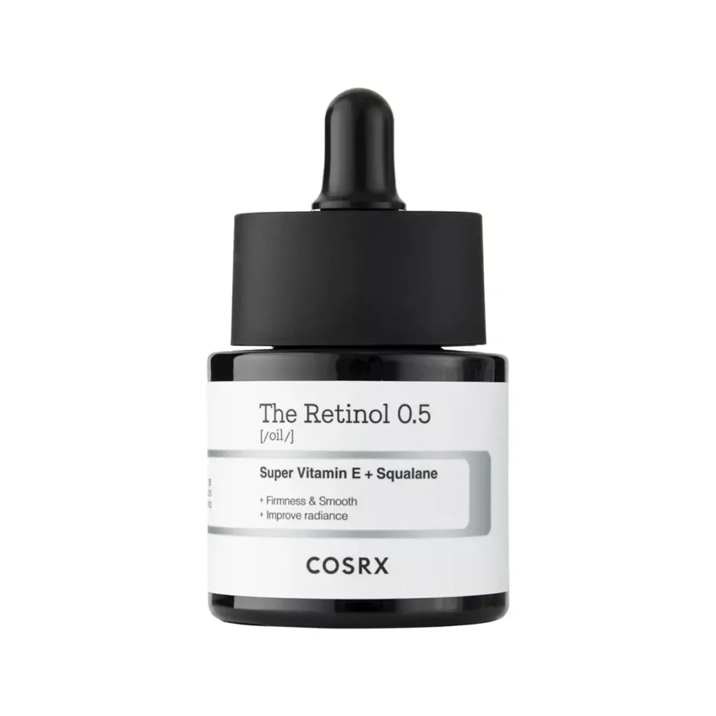 COSRX The Retinol 0.5 Oil – jauninantis retinolio aliejus