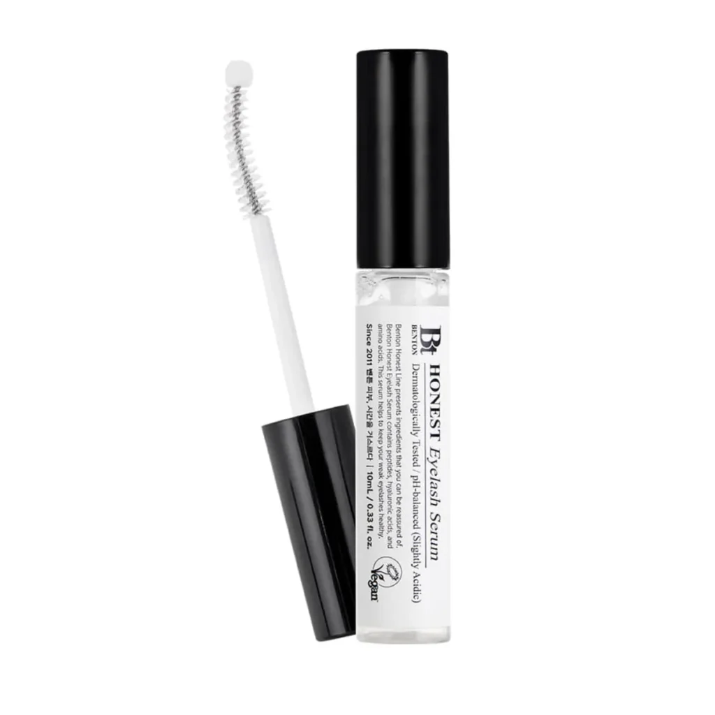 Benton Honest Eyelash Serum – natūralus blakstienų serumas