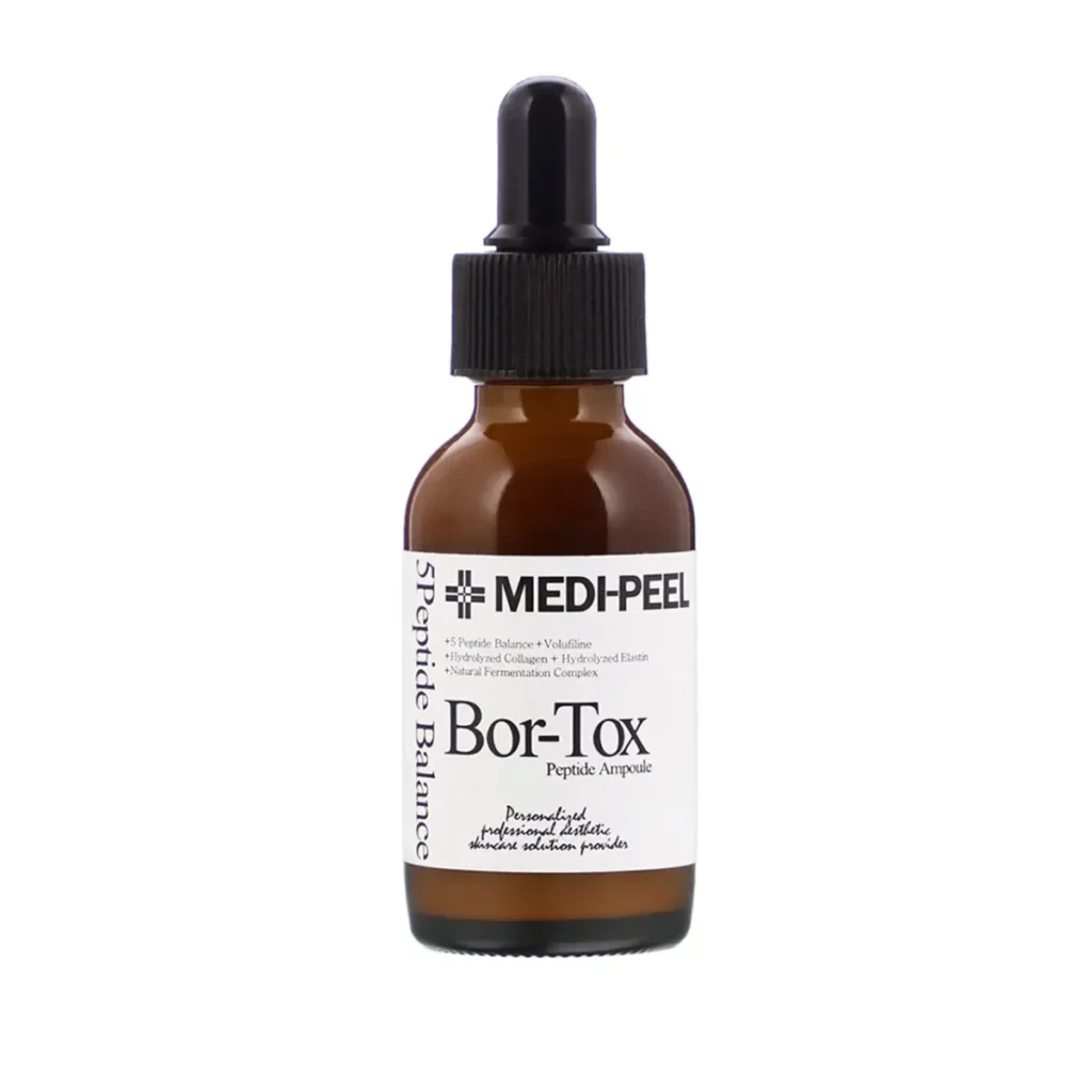 Medi-Peel Bor-Tox Peptide Ampoule – jauninamasis serumas su peptidais