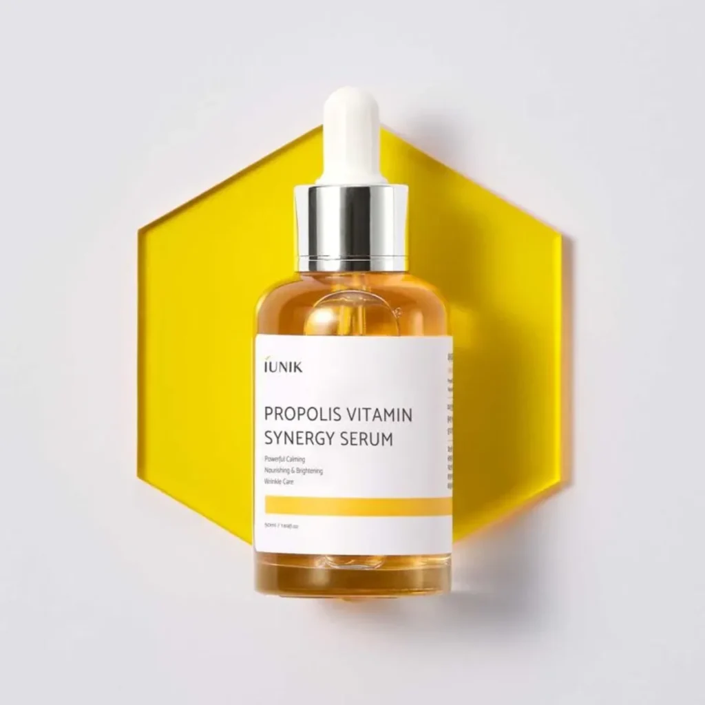 Iunik Propolis Vitamin Synergy Serum – veido serumas su propoliu ir vitaminais