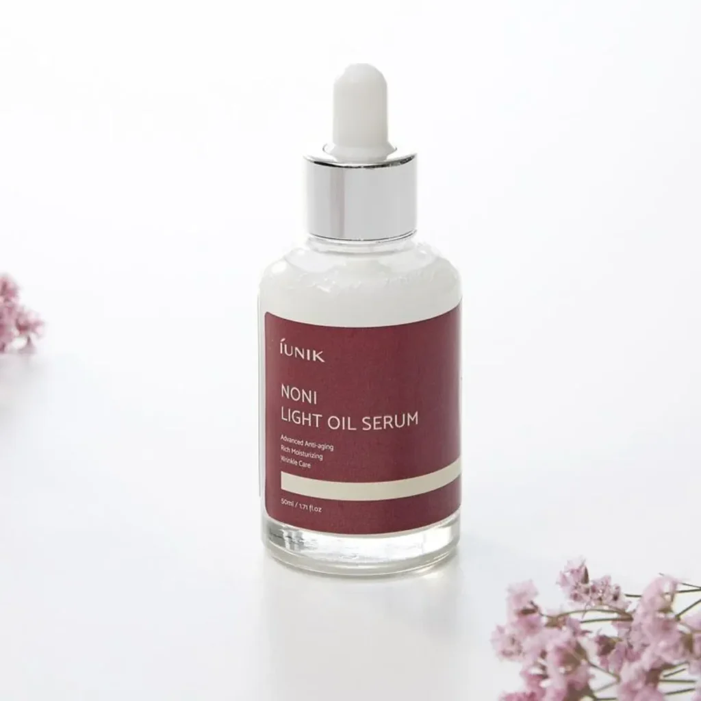 Iunik Noni Light Oil Serum – lengvas aliejinis serumas su morindos ekstraktu