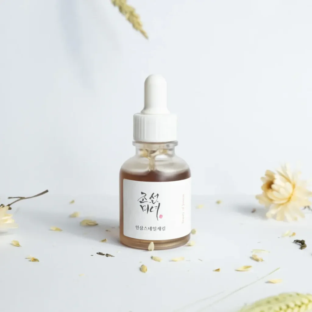 Beauty of Joseon Ginseng Revive Serum + Snail Mucin – veido serumas su ženšeniu ir sraigių mucinu