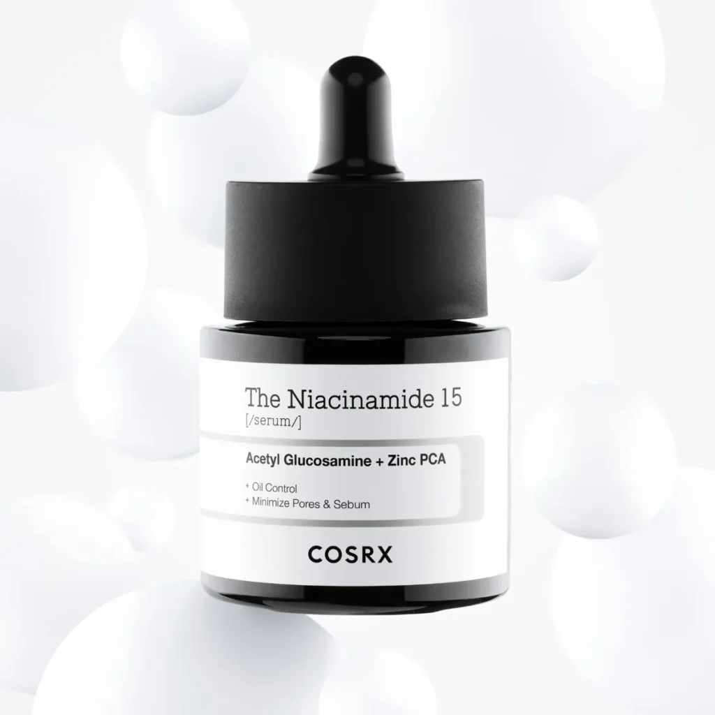 COSRX The Niacinamide 15 Serum – veido serumas su niacinamidu