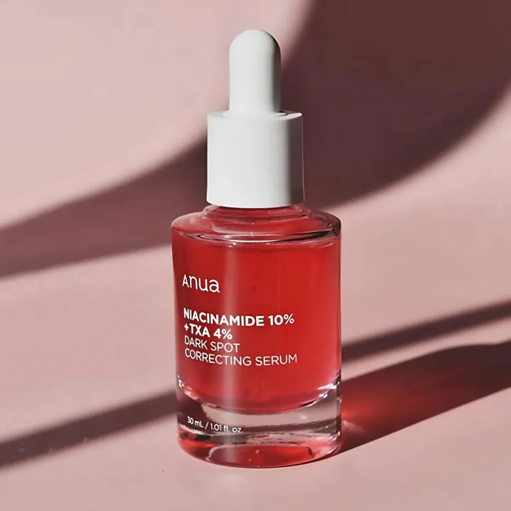 Anua Niacinamide 10% + TXA 4% Serum – drėkinantis serumas su niacinamidu ir TXA