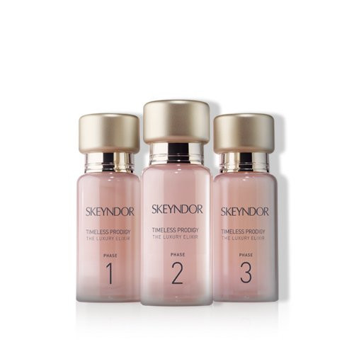 Skeyndor Timeless Prodigy The Luxury Elixir Prabangus eliksyras, 3x15ml