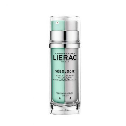 Lierac Sébologie Double Concentrate Dvigubo poveikio atkuriamasis veido koncentratas, 30ml