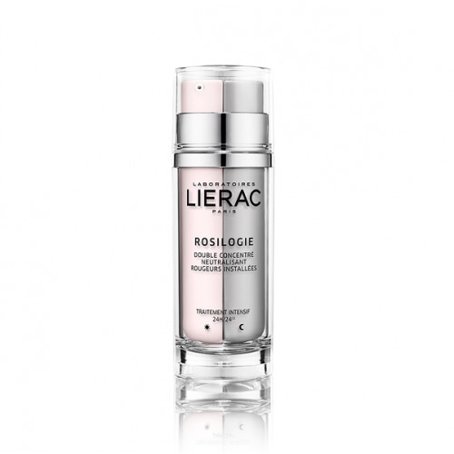 Lierac Rosilogie Persisent Redness Neutralizing Double Concentrate Dvigubas koncentratas, 2x15ml