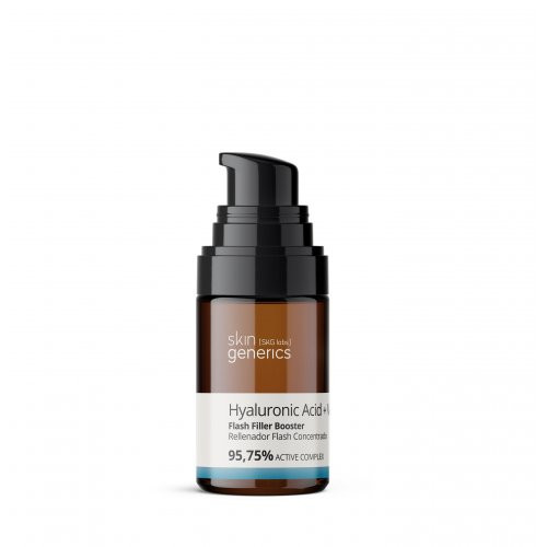 Skin Generics Hyaluronic Acid + VitB3 Flash Filler Booster Intensyviai drėkinantis serumas, 20ml