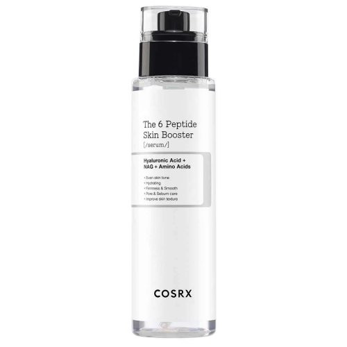 COSRX The 6 Peptide Skin Booster Serum Peptidų serumas odos stiprinimui, 150ml