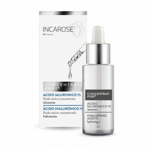 Incarose Hyaluronic Acid Anti- Wrinkle- Hydrating Fluid Drėkinantis grynas hialurono rūgšties koncentratas, 15ml