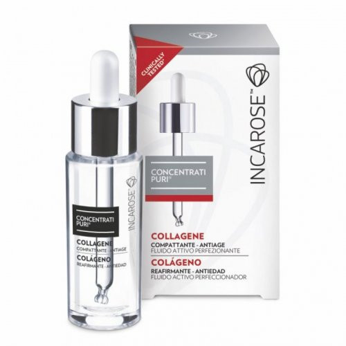 Incarose Collagen Concentrated Active Fluid Grynas kolageno koncentratas, 15ml