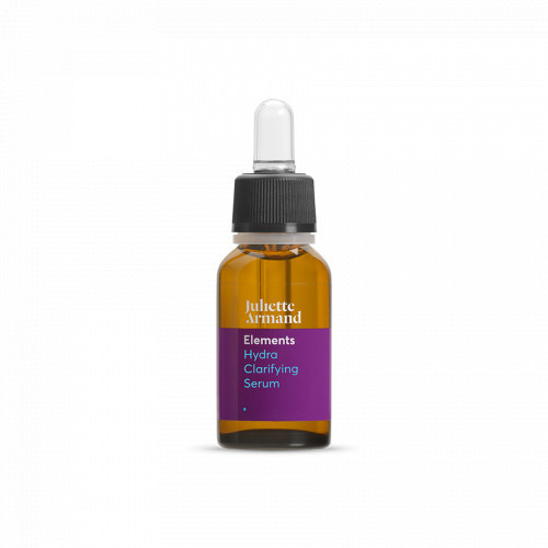 Juliette Armand Elements Hydra Clarifying Serum Drėkinatis serumas į aknę linkusiai odai, 20ml