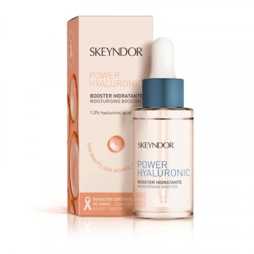 Skeyndor Power Hyaluronic Moisturising Booster Intensyviai drėkinantis serumas veidui, 30ml