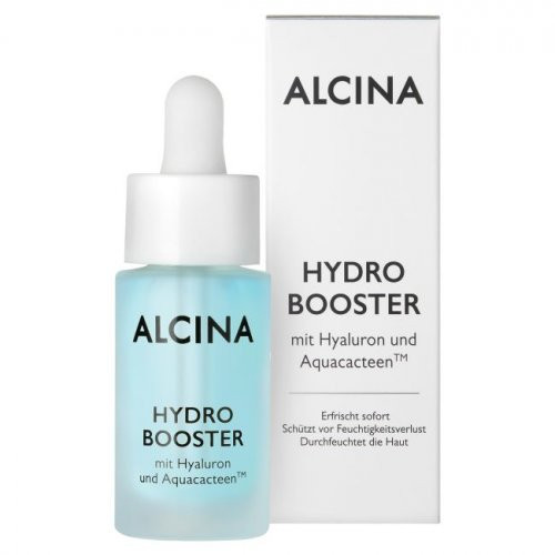 Alcina Hydro Booster Serum Drėkinantis veido serumas su hialuronu, 15ml