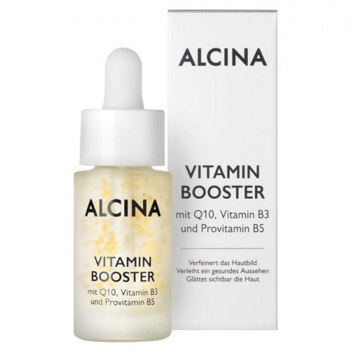 Alcina Vitamin Booster Serum Veido serumas, 15ml