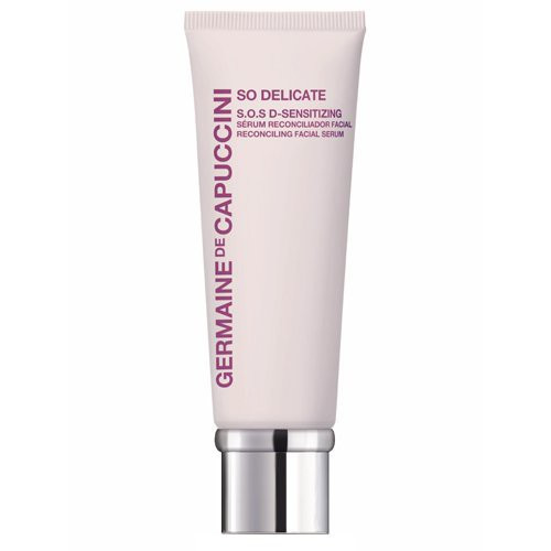 Germaine de Capuccini So Delicate S.O.S. Reconciling Facial Serum Veido serumas, 30ml