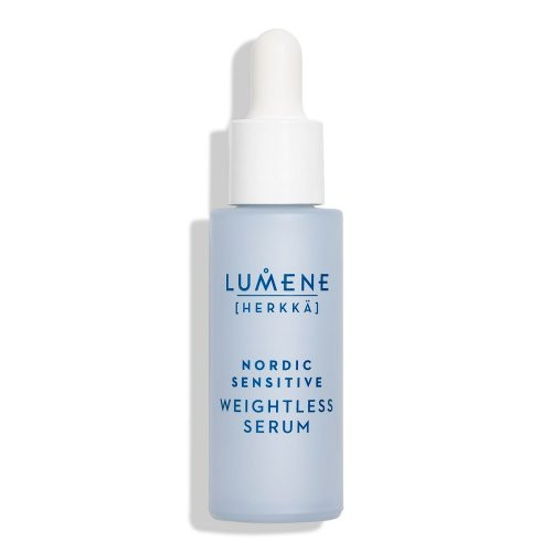 Lumene Nordic Sensitive [Herkkä] Weightless Serum Veido serumas, 30ml