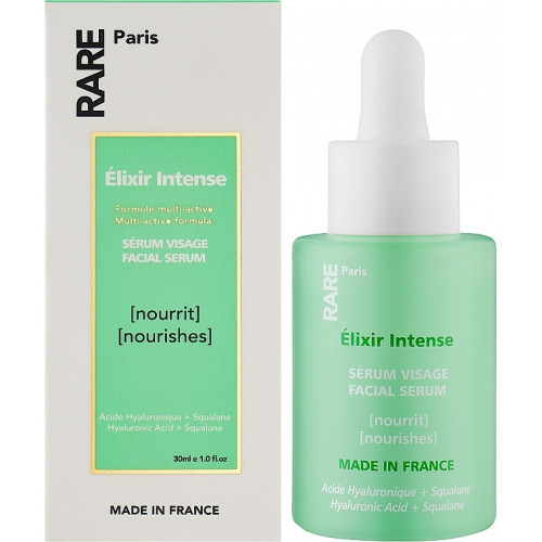 RARE Paris Elixir Intense Nourishing Face Serum Intensyviai maitinantis veido serumas, 30ml