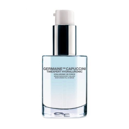 Germaine de Capuccini Timexpert Hydraluronic 3D Force Serum Drėkinamasis veido serumas, 30ml