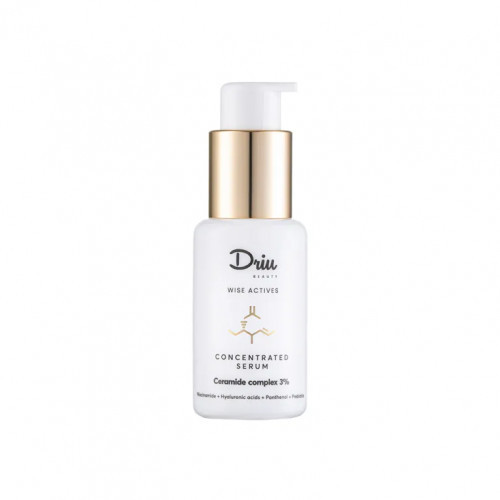 Driu Beauty Wise Actives Concentrated Serum Ceramide Complex 3% Koncentruotas keramidų serumas, 50ml