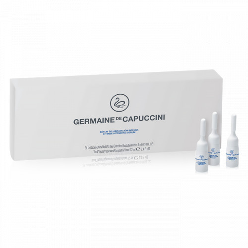 Germaine de Capuccini Intense Hydrating Serum Intensyviai drėkinantis serumas, 3ml