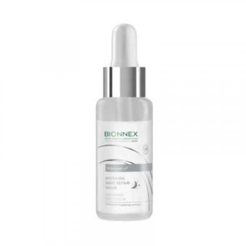 Bionnex Whitexpert Whitening Night Repair Serum Naktinis atstatomasis serumas nuo pigmentinių dėmių, 20ml