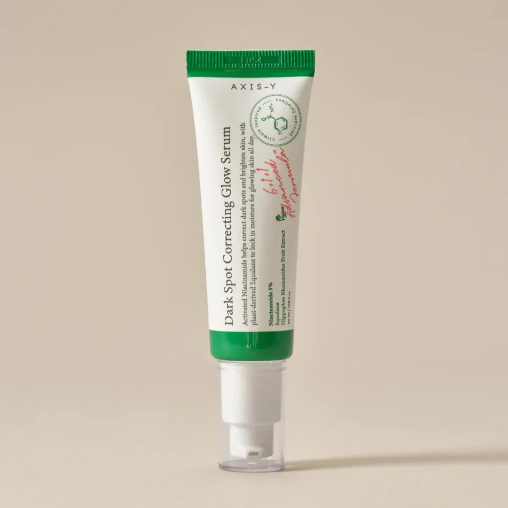 AXIS-Y Dark Spot Correcting Glow Serum – tamsių dėmių serumas