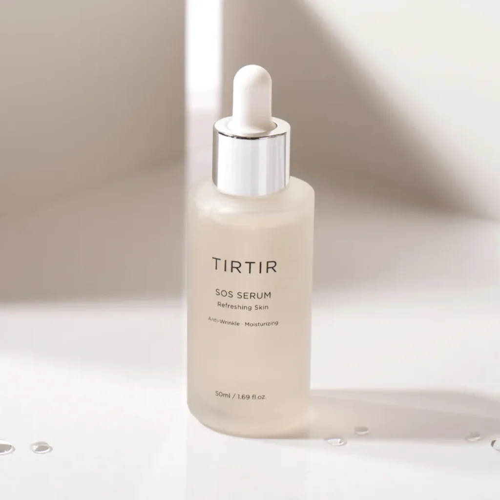 TIRTIR SOS Serum – raminamasis serumas pažeistai odai