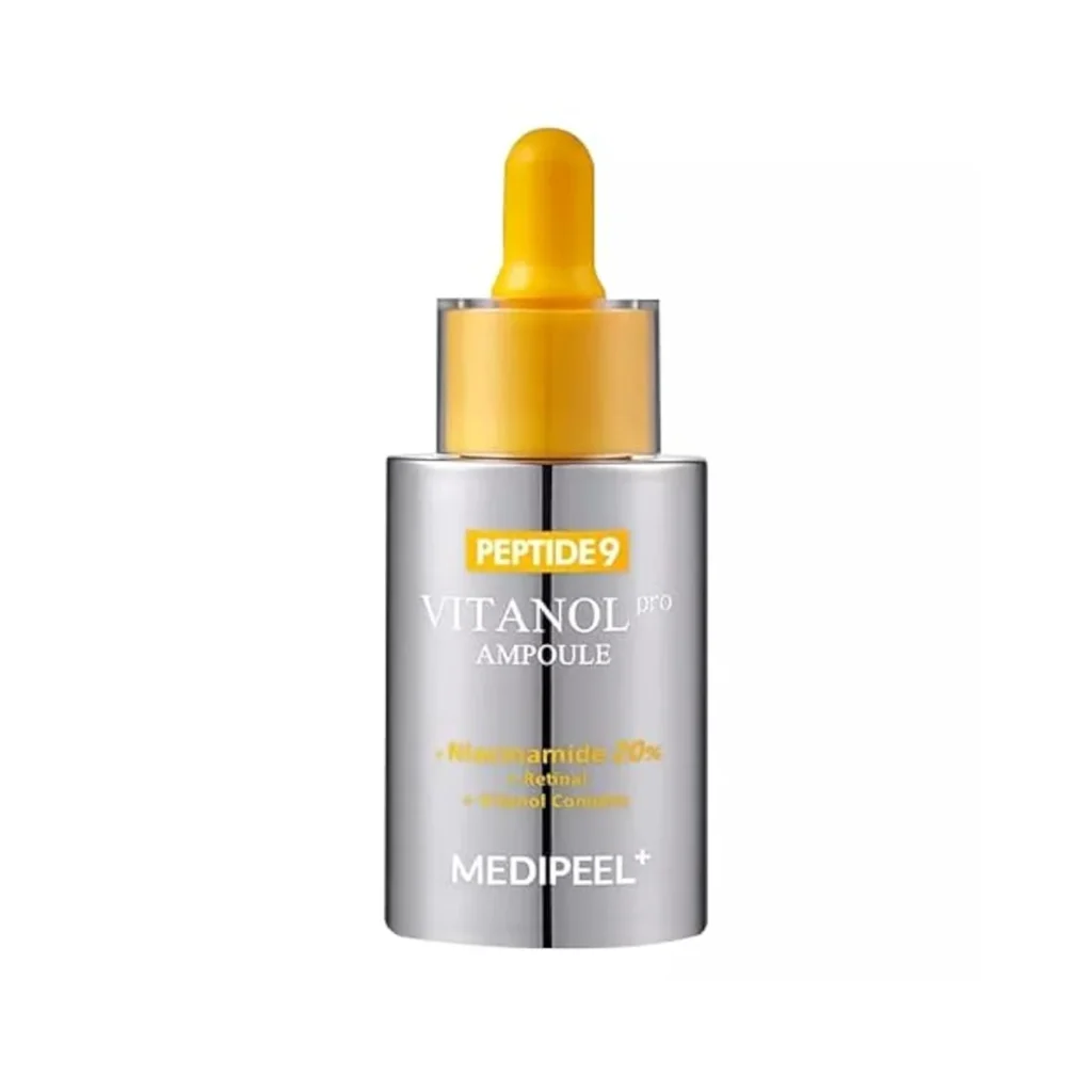 MEDI-PEEL Peptide 9 Vitanol Ampoule Pro – stipriai drėkinantis peptidų serumas