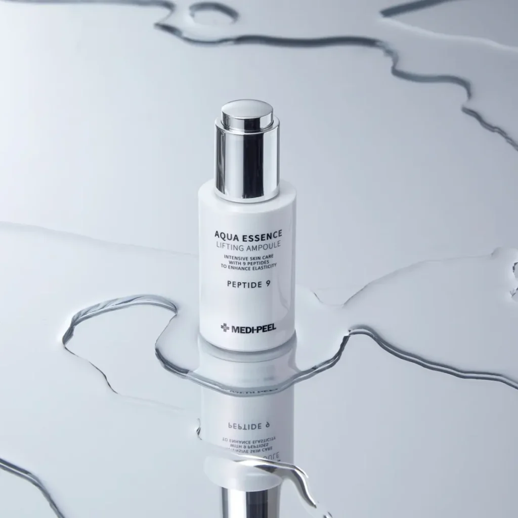 MEDI-PEEL Peptide 9 Aqua Essence Lifting Ampoule – drėkinantis ir stangrinantis veido serumas