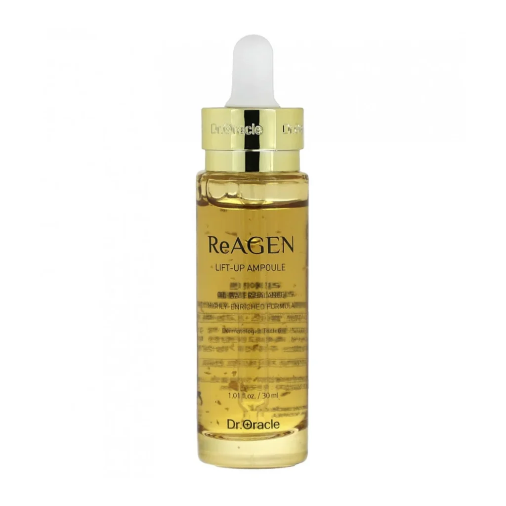DR. ORACLE ReAGEN Liftup Ampoule – stangrinamasis veido serumas