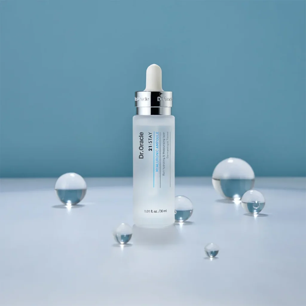 DR. ORACLE 21 Stay Hyaluronic Ampoule – drėkinantis hialurono serumas
