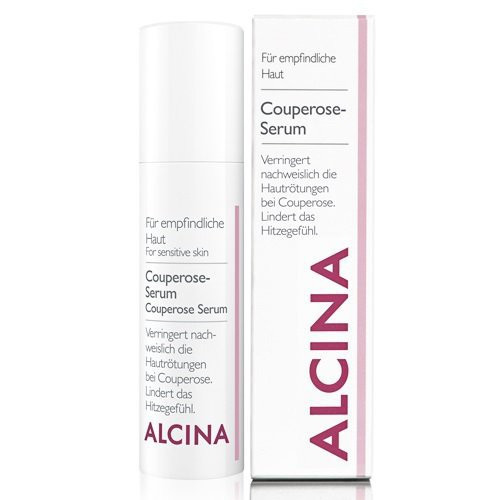 Alcina Couperose Serum Serumas kuperozės pažeistai odai, 30ml