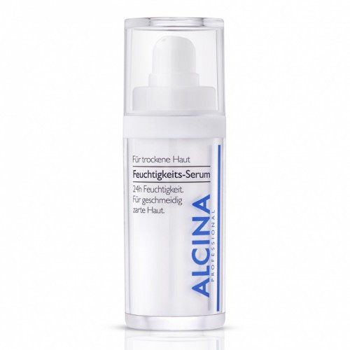 Alcina Moisture Serum Drėkinantis veido serumas sausai odai, 30ml