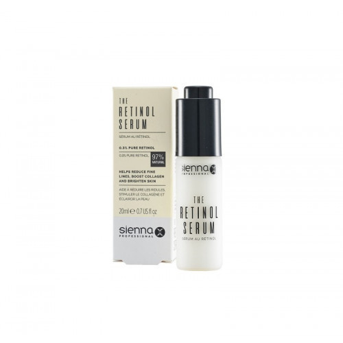 Sienna X The Retinol Serum Retinolio serumas 0.3%, 20ml