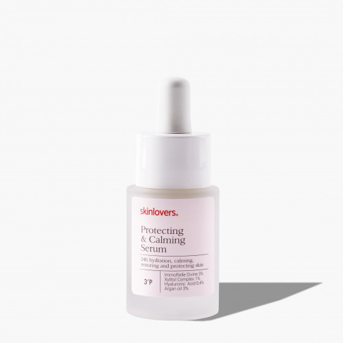Skinlovers Protecting & Calming Serum Serumas intesyviai drėkinantis ir raminantis, 15ml