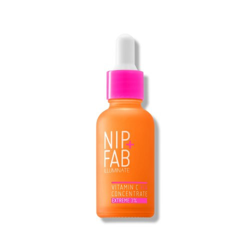 NIP + FAB Vitamin C Fix Concentrate Extreme Vitamino C koncentratas veidui, 30ml