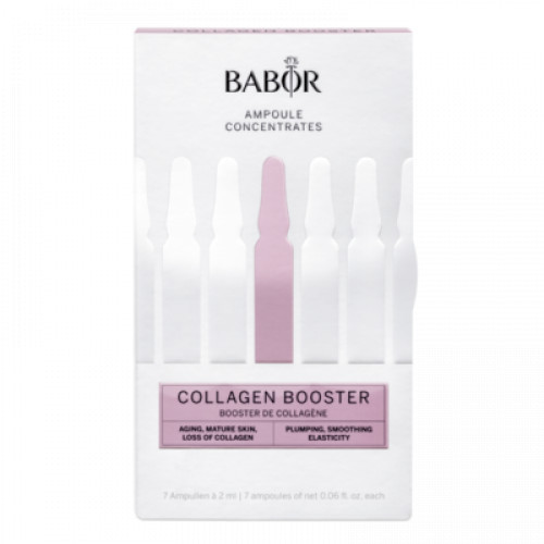 Babor Collagen Booster Concentrates Putlinančios ampulės veidui, 7x2ml