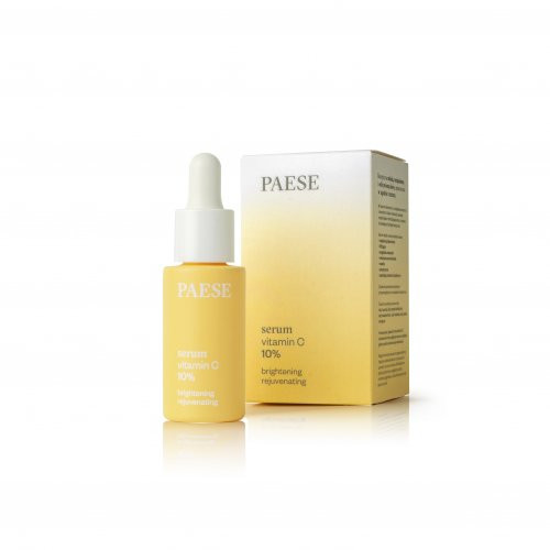 Paese Serum with Vitamin C 10% Serumas Su Vitaminu C, 15ml