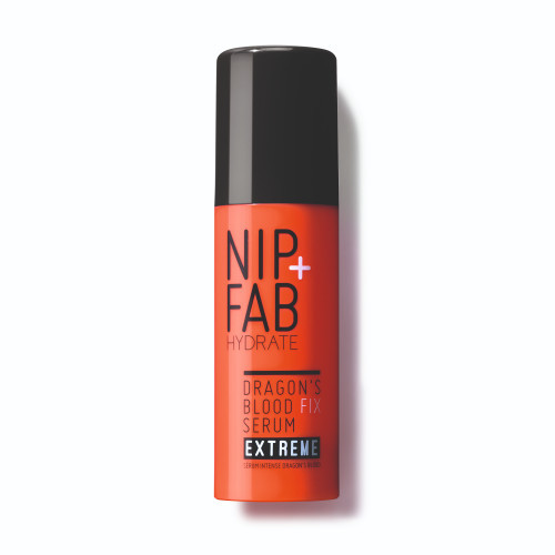 NIP + FAB Dragon’s Blood Fix Plumping Extreme Serum Stipraus poveikio drėkinamasis veido serumas, 50ml