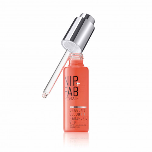 NIP + FAB Dragon's Blood Fix Hyaluronic Shot Koncentruotas drėkinamasis veido serumas, 30ml