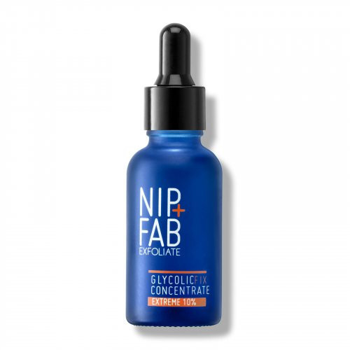 NIP + FAB Glycolic Fix Concentrate Extreme 10% Koncentruotas veido serumas, 30ml