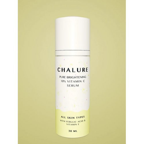 CHALURE Pure Brightening 10% Vitamin C Serum Odą skaistinantis 10% vitamino C serumas, 30ml